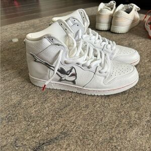 Nike dunk high shoes